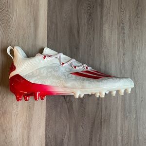 Adidas Red Young King Cleats